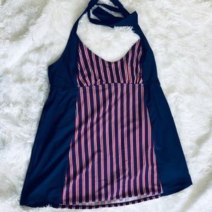 Basic Editions one piece swimsuit Sz16